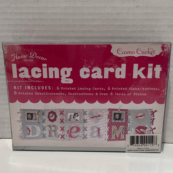 COSMO CRICKET LACING ALBUM KITS - Picture 4 of 8